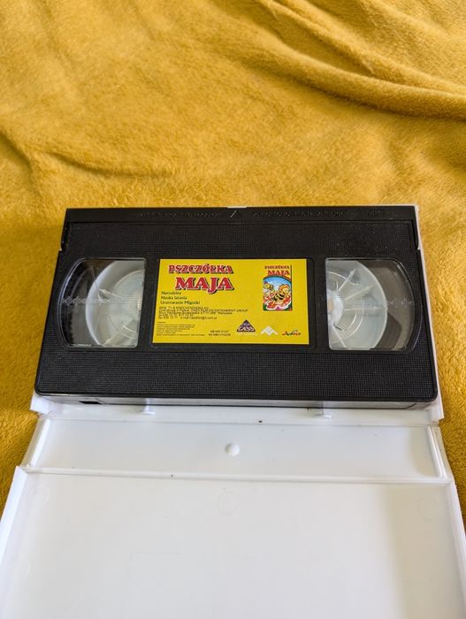 Pszczółka maja - 3 odcinki na kasecie VHS