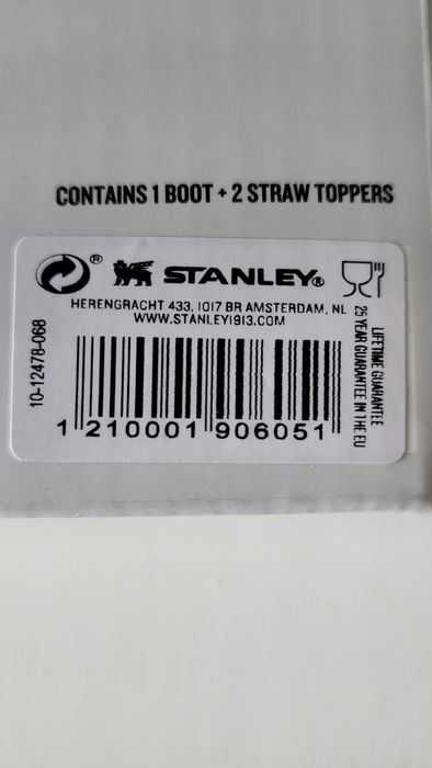Oryginalne osłony na słomkę STANLEY