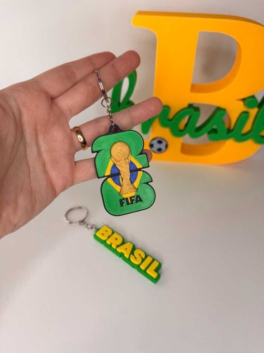 Mundial 2026 - Porta-Chaves Seleções