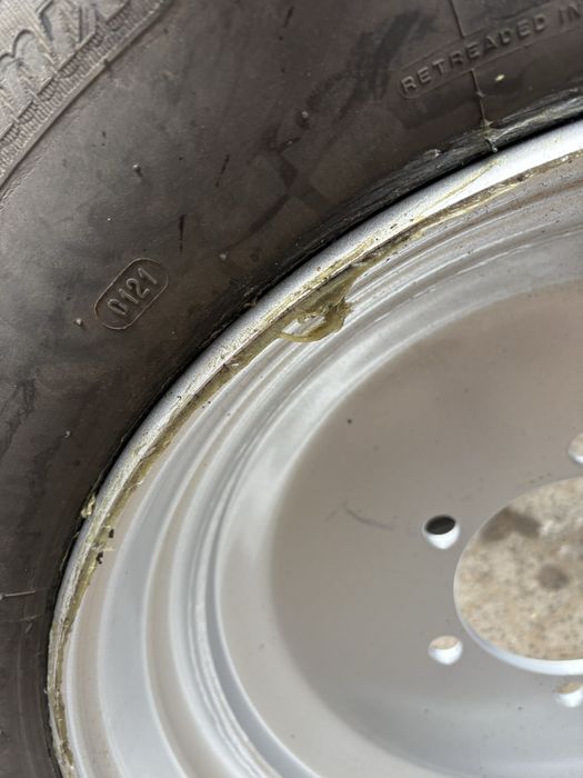 Kola bezdetkowe felga Tir 22.5 przyczepa d47 d46 d732