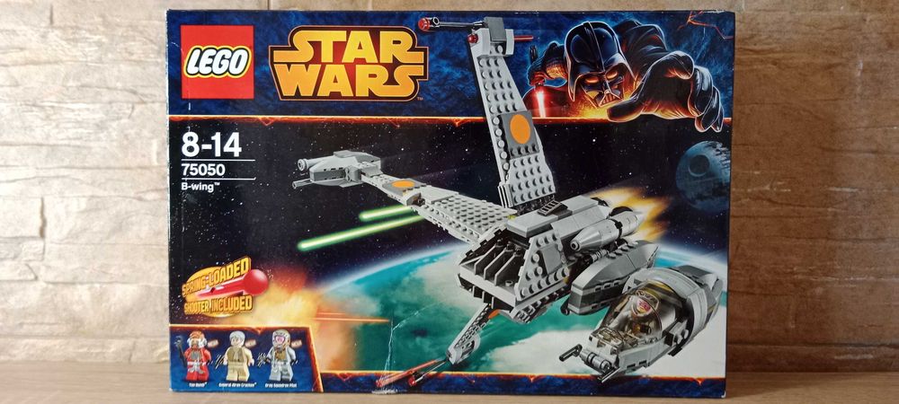 Lego 75050 B-Wing Używany 100% Kompletny IDEAŁ