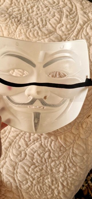 Маска пластикова Анонімус