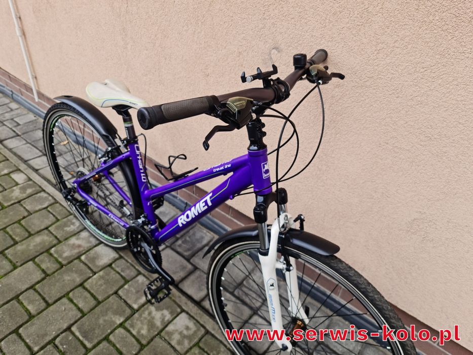 Rower damski damka crossowy ROMET koła 28 SHIMANO ALUMINIUM wysyłka