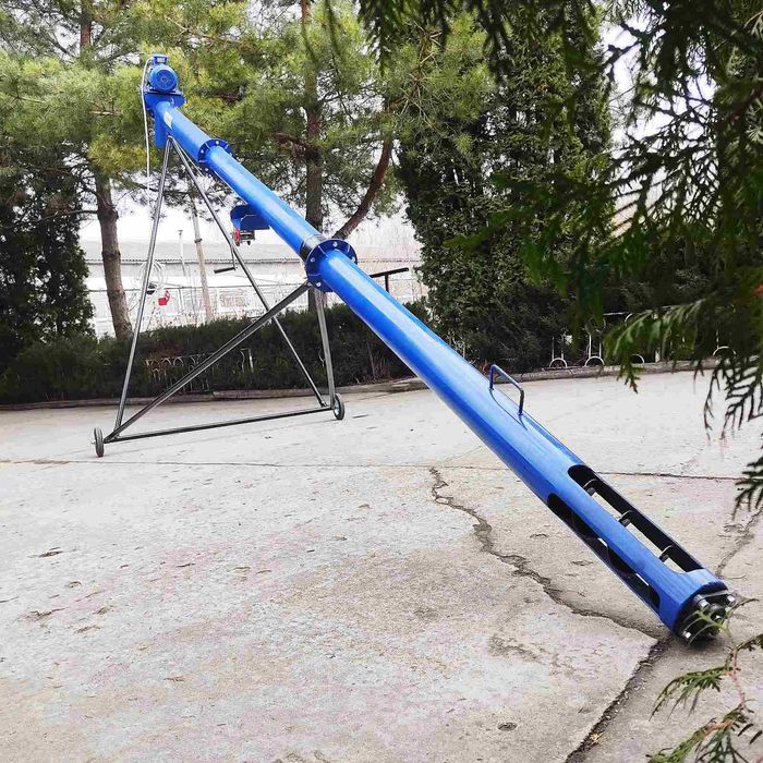 Шнекові транспортери, погрузчик зерна,гвинтовий конвеєр, протруювач