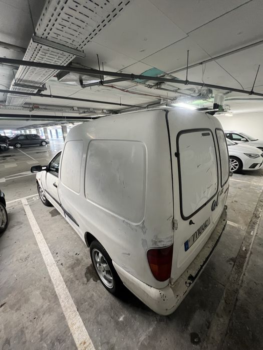 Vw Caddy 1.9 Diesel (motor de guerra)