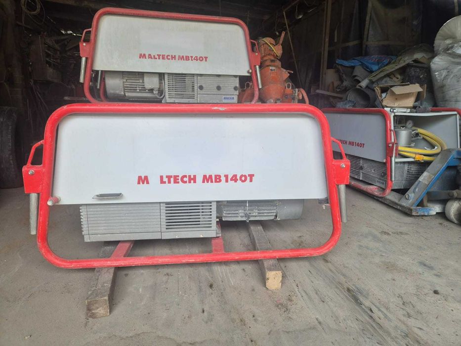 Silomat Maltech MT 140 T w bardzo dobrym stanie