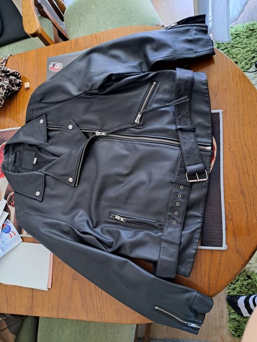 Куртка  натуральная кожа кожаная косуха женская