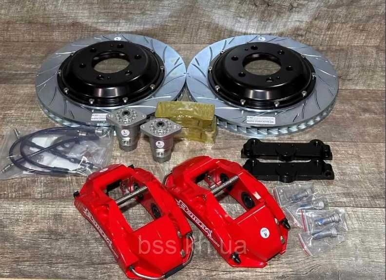 Гальмівна система задня 4поршні Rotora Street HD для Toyota LC 300