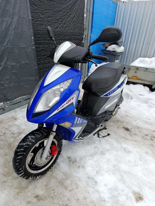 skuter KEEWAY F-ACT City, 2suw, 50cm,  zarejestrowany w PL, stan db,