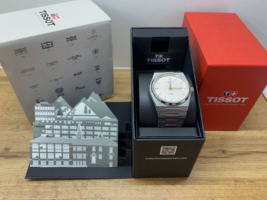 Tissot PRX 100 – oryginał, jak nowy, okazja!