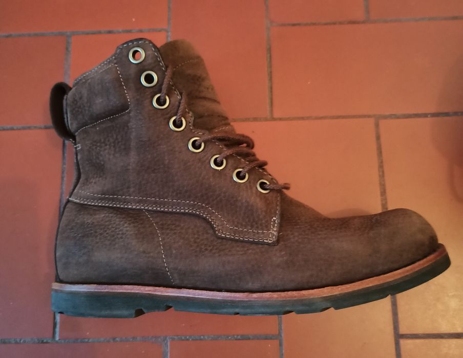 Botas Timberland Earth Series green rubber Originais