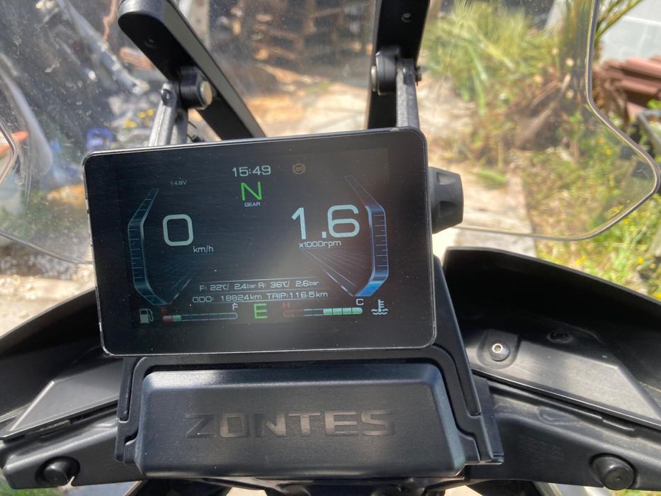 Zontes T310 de 10/2021 com 18.824km