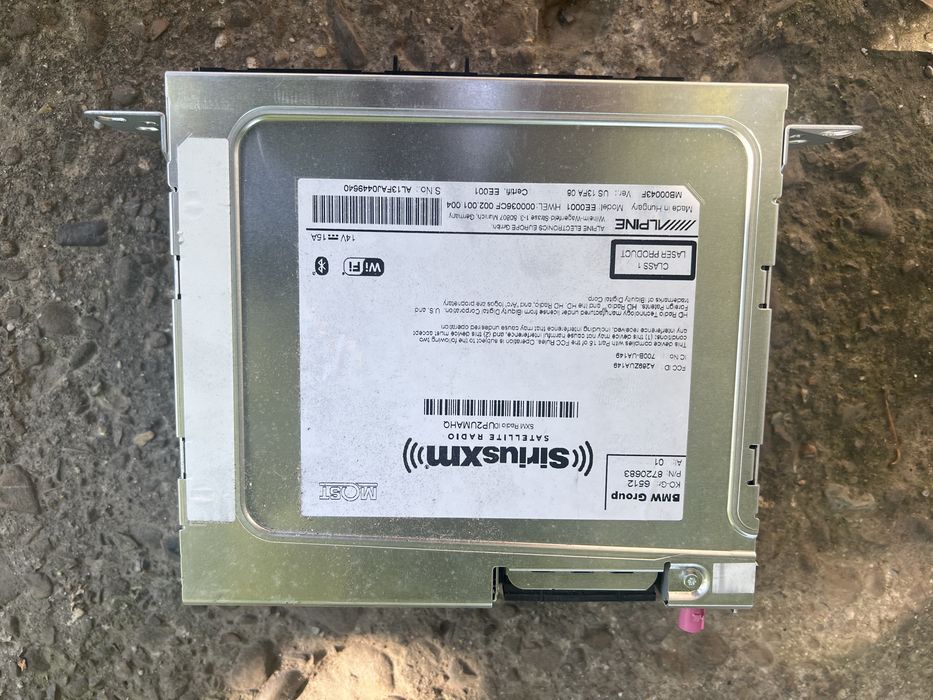 Магнітофон голова BMW X3 G01 65128720683