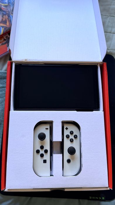 Nintendo switch OLED Completo
