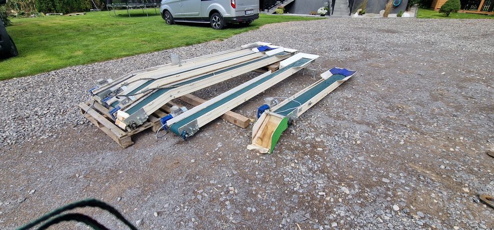 Przenośnik taśmowy taśmociąg podajnik taśmowy