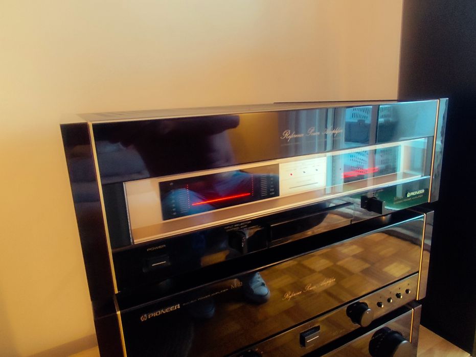 Power Amplifier Pioneer M90a 200Wx2