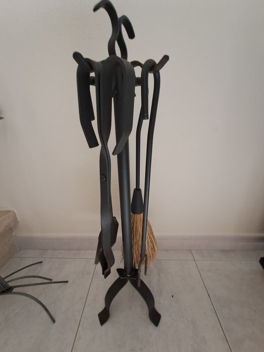 Acessorios Lareira em Ferro