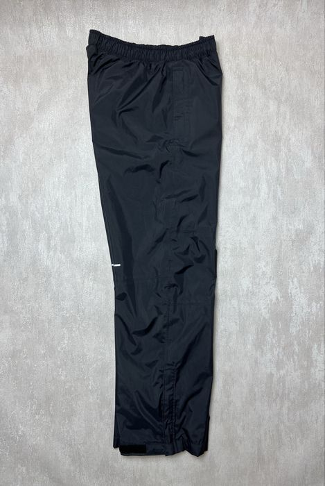 Чорні мембранні штани The North Face Venture 2 Half Zip