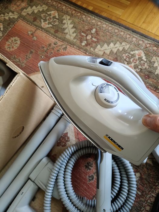 Karcher 1201 myjka ciśnieniowa+ żelazko parowe