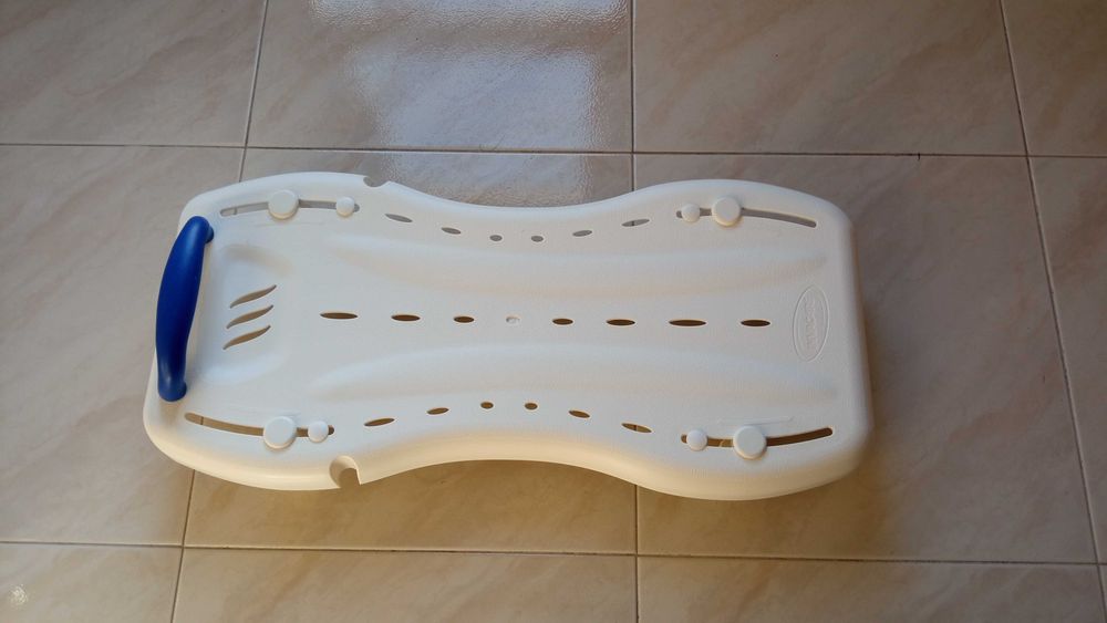 Prancha de banheira ajustável