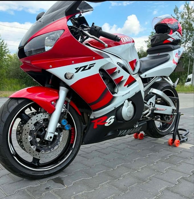 Sprzedam motor Yamaha R6 2002