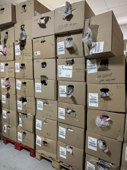 Сток одяг Lidl esmara livergy