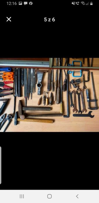 Stare narzędzia PRL