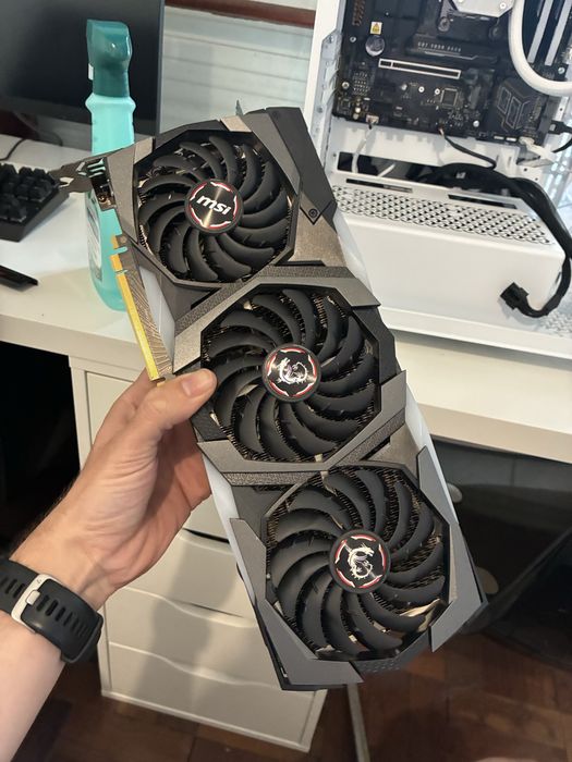 RTX 2080 msi gaming trio