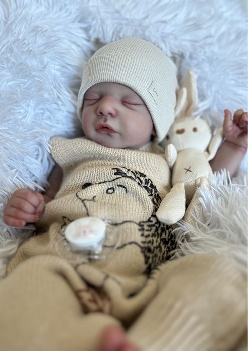 Bebé reborn por encomenda