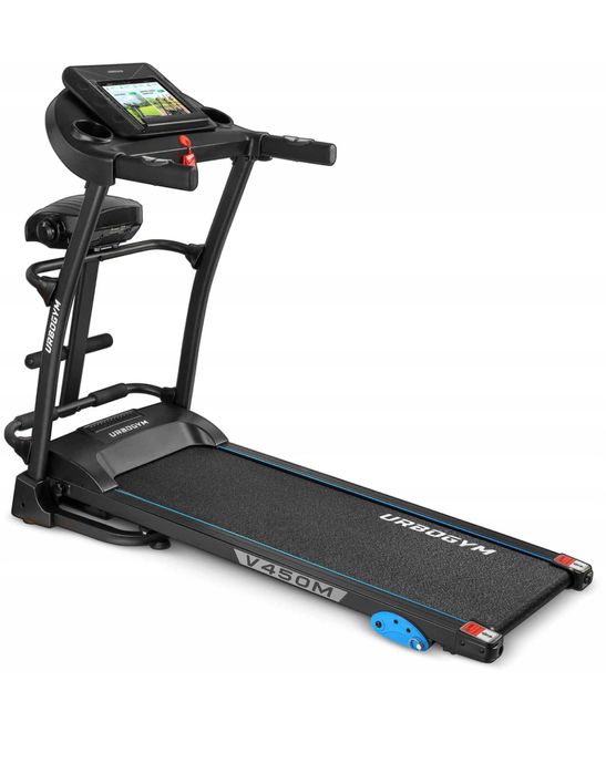 Бігова доріжка URBOGYM V450M з масажером та регулятором кута
