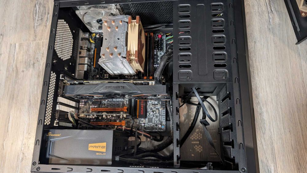 Системний блок i7-3770k, GTX 1080 8gb, 1tb SSD, 32gb RAM, БЖ Seasonic
