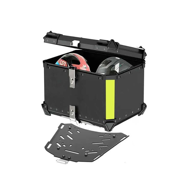 Top case alumínio 45 L / 55 L / 65 L moto cafe racer