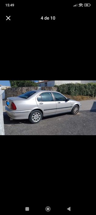 Rover 45 1.4 2001