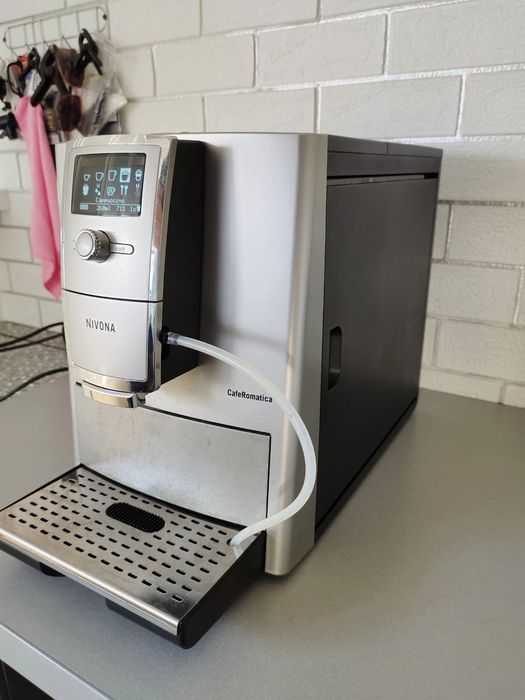 Nivona NICR 850 Silver Кавомашина