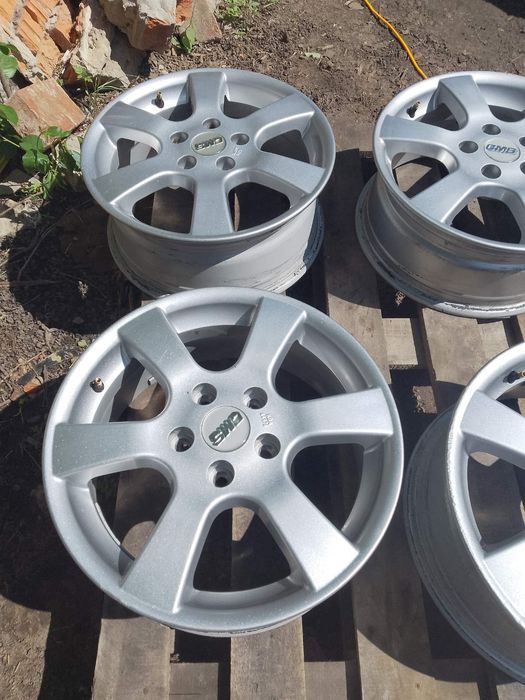Диски для Фольксваген/Шкода/Ауді/Мерседес R16/5×112/6.5J/ET50/DIA70.4
