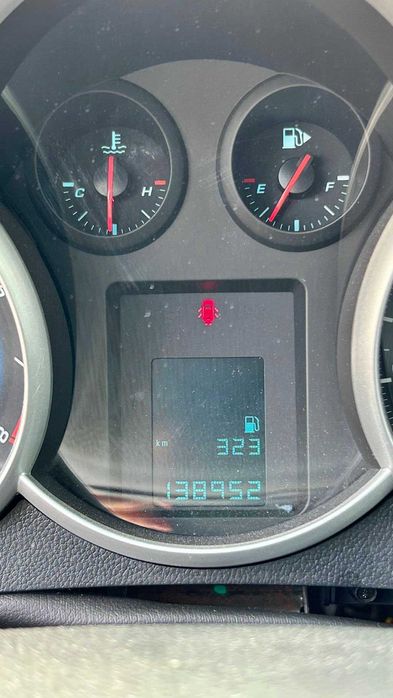 Chevrolet Cruze 1.6 LS GPL