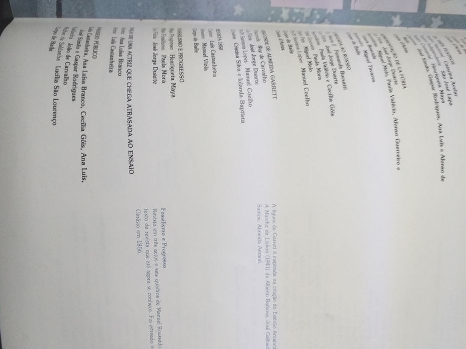 Livro da comédia, passa por mim no Rossio, de Filipe La Féria