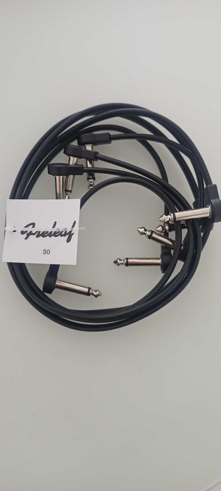 Kable do efektów gitarowych