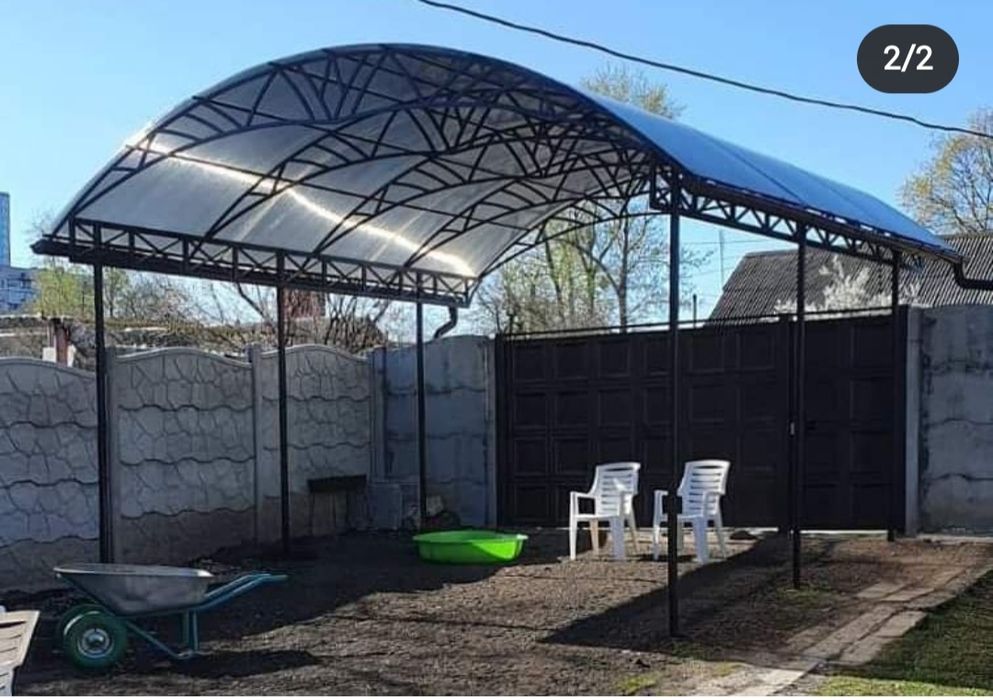 Заборы профнастил, штакетник, ремонт заборов, изготовление ворот ...