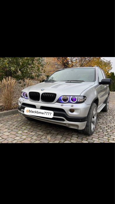 Фары Hella  BMW x5 e53, тюнинг оптики, ребилд