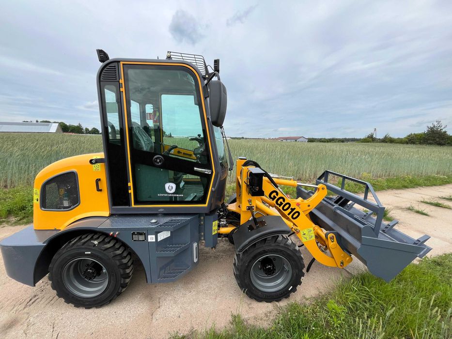 Nowa ładowarka kołowa Gunter Grossmann GG010Y