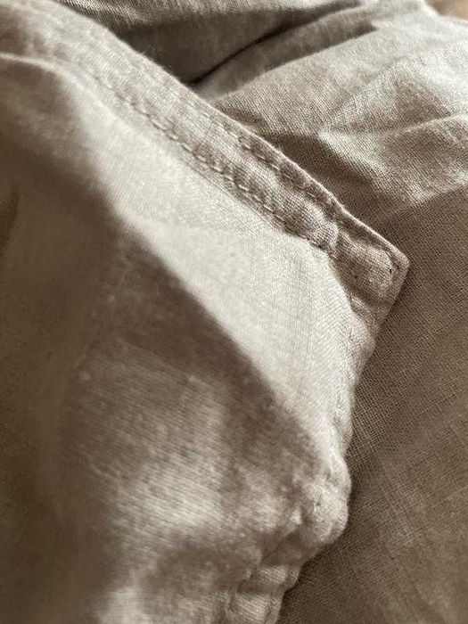 пододеяльник лен/вискоза H&M