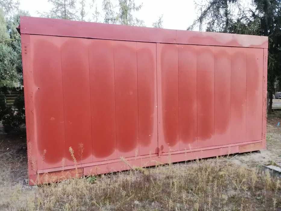 Kontener budowlany