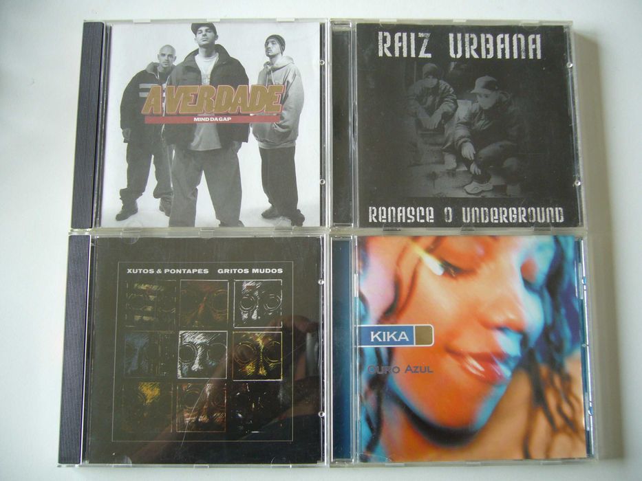 Cds música portuguesa