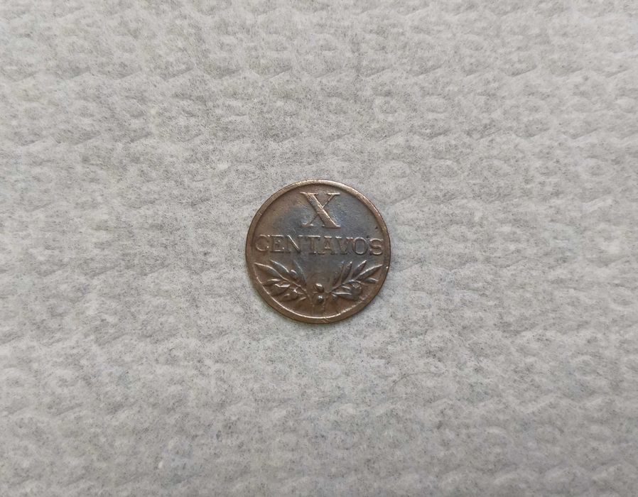 Moeda X Centavos 1942