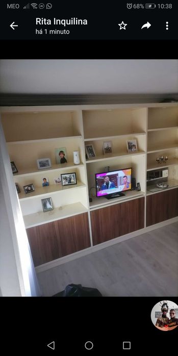 Móvel em madeira hidrofugo