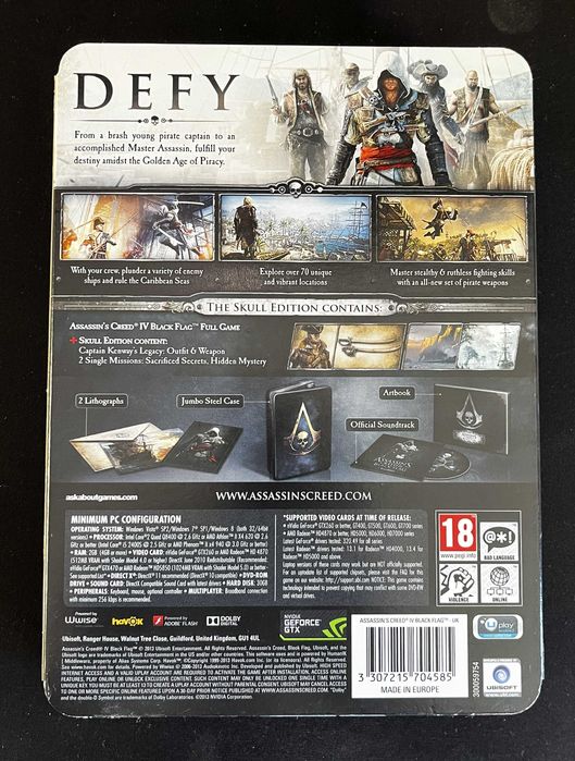 Assassin's Creed IV - Black Flag (Skull Edition) PC