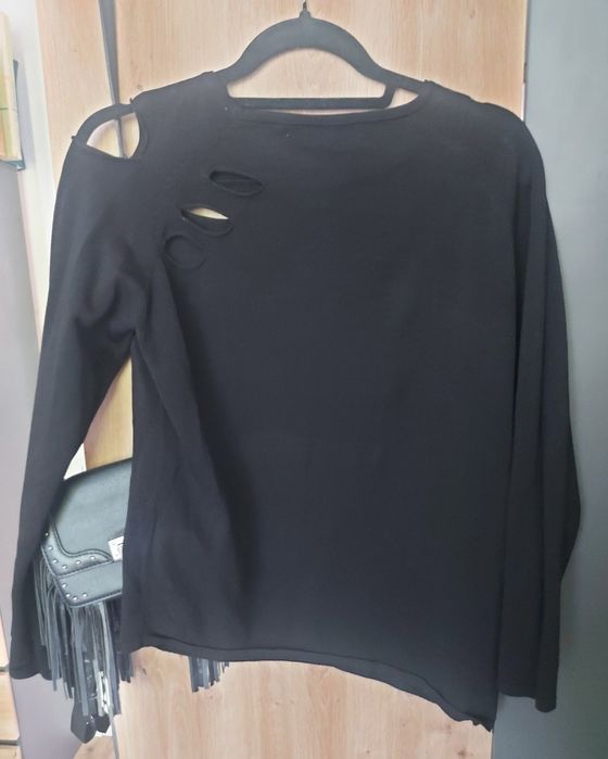 Label sweterek damski rozmiar 40 L