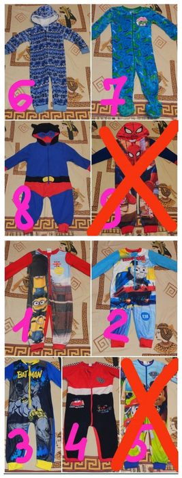 Кигуруми комбез от 1,5г. до 4-5л.