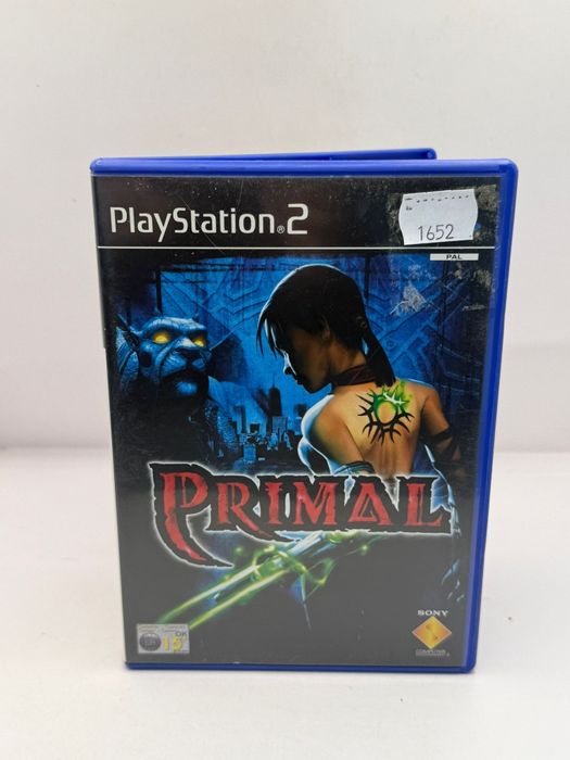 Primal 3xA Ps2 nr 1652